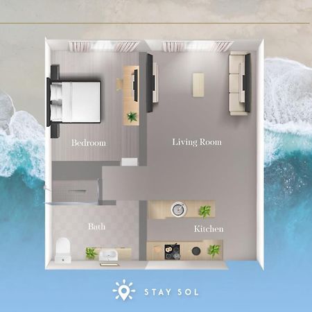 Lx Oasis Beachfront-Rt Infinity Pool Hollywood Zewnętrze zdjęcie