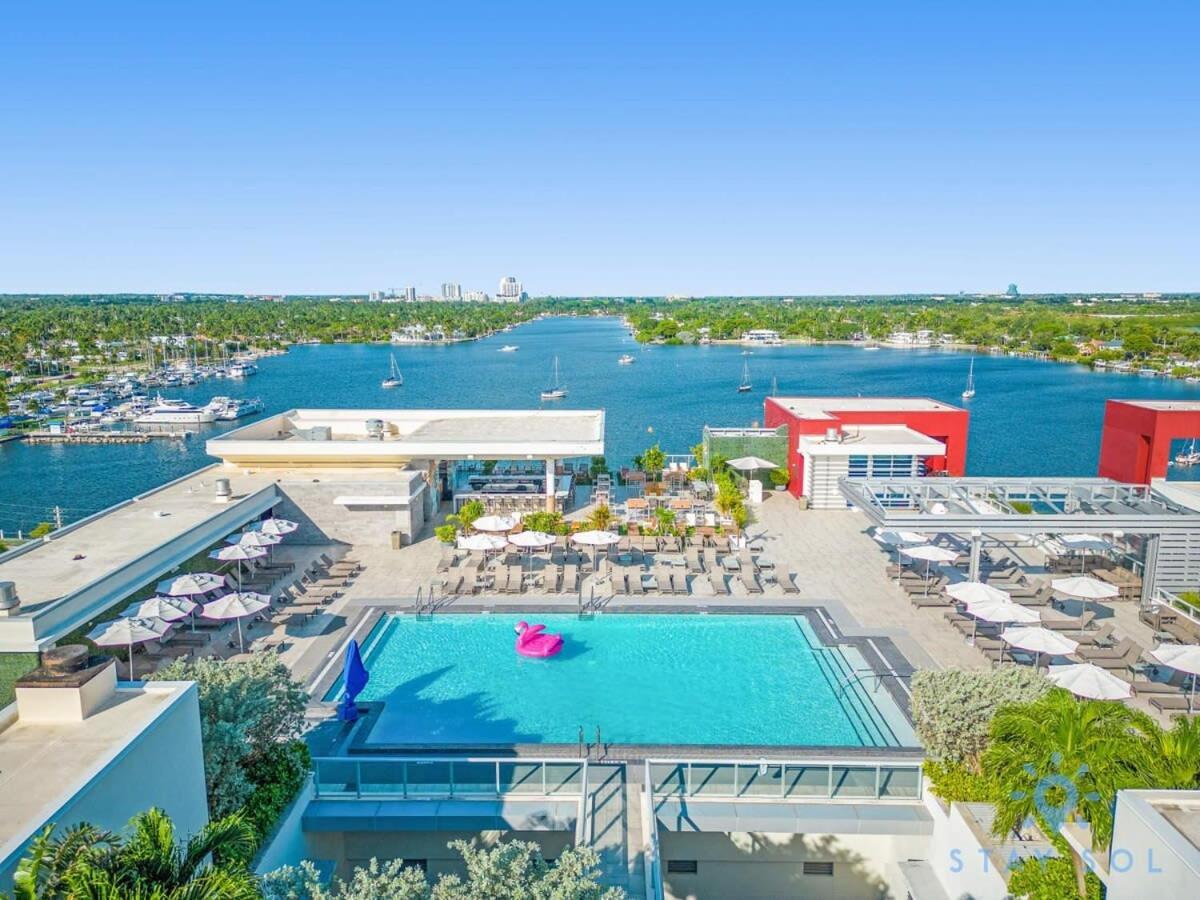 Lx Oasis Beachfront-Rt Infinity Pool Hollywood Zewnętrze zdjęcie