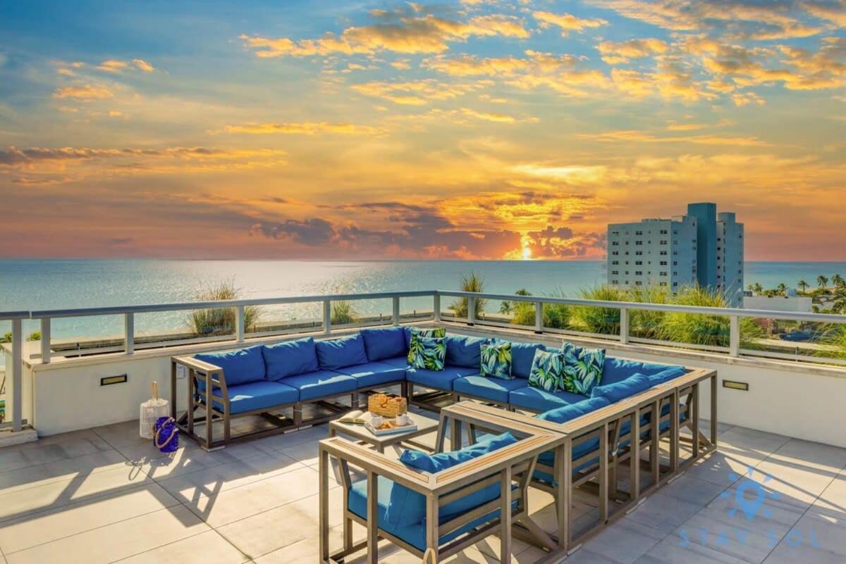 Lx Oasis Beachfront-Rt Infinity Pool Hollywood Zewnętrze zdjęcie