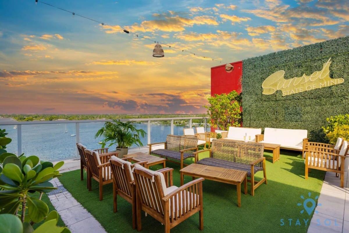 Lx Oasis Beachfront-Rt Infinity Pool Hollywood Zewnętrze zdjęcie