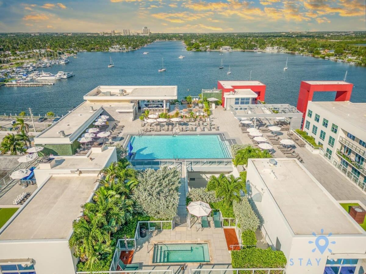 Lx Oasis Beachfront-Rt Infinity Pool Hollywood Zewnętrze zdjęcie