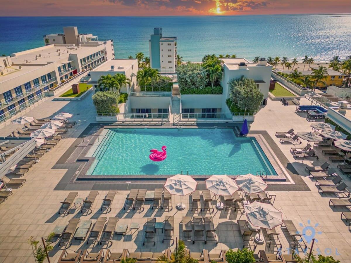 Lx Oasis Beachfront-Rt Infinity Pool Hollywood Zewnętrze zdjęcie