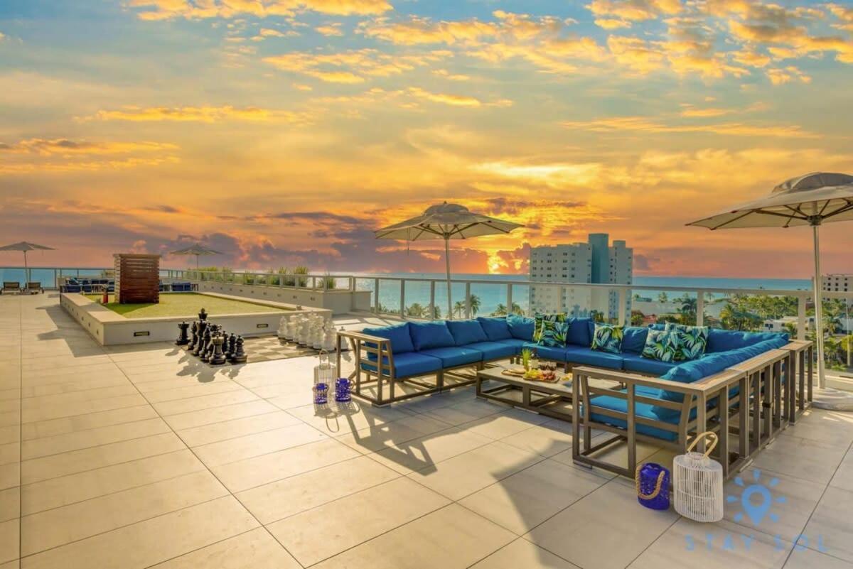 Lx Oasis Beachfront-Rt Infinity Pool Hollywood Zewnętrze zdjęcie