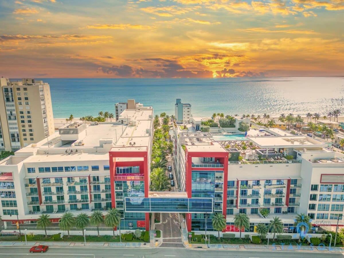 Lx Oasis Beachfront-Rt Infinity Pool Hollywood Zewnętrze zdjęcie