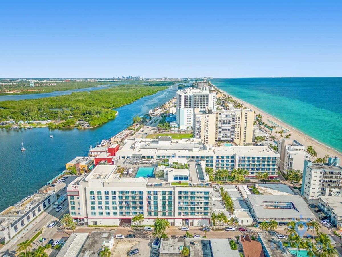 Lx Oasis Beachfront-Rt Infinity Pool Hollywood Zewnętrze zdjęcie