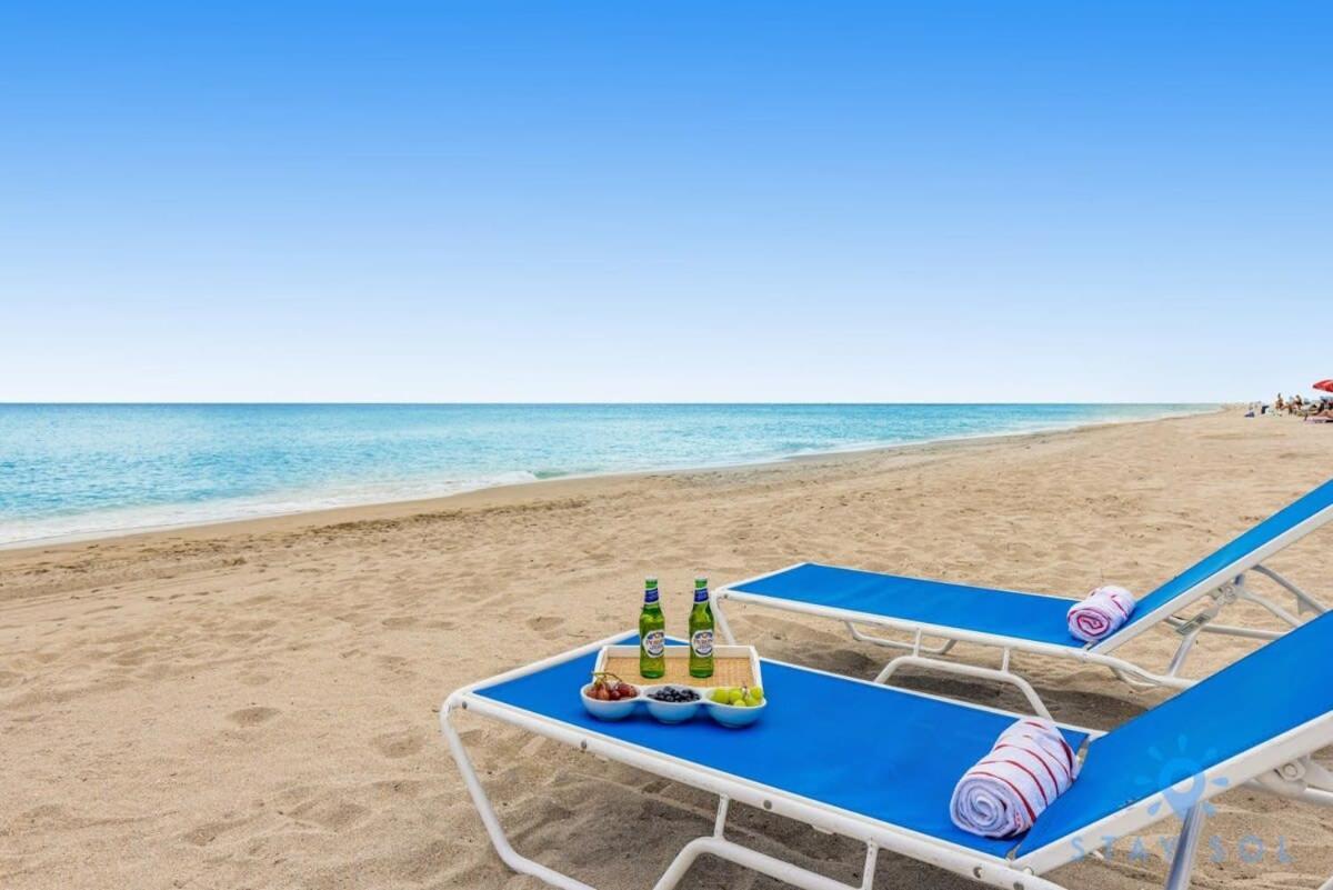 Lx Oasis Beachfront-Rt Infinity Pool Hollywood Zewnętrze zdjęcie