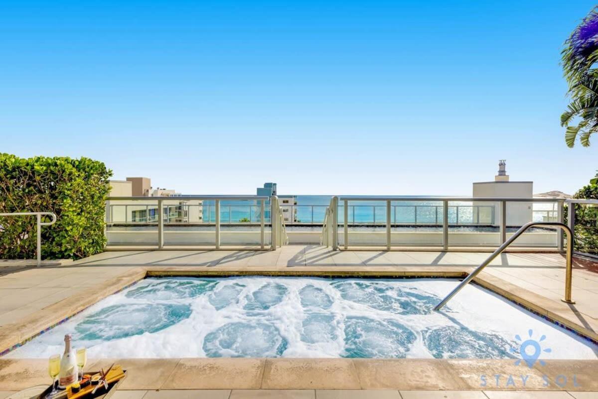Lx Oasis Beachfront-Rt Infinity Pool Hollywood Zewnętrze zdjęcie