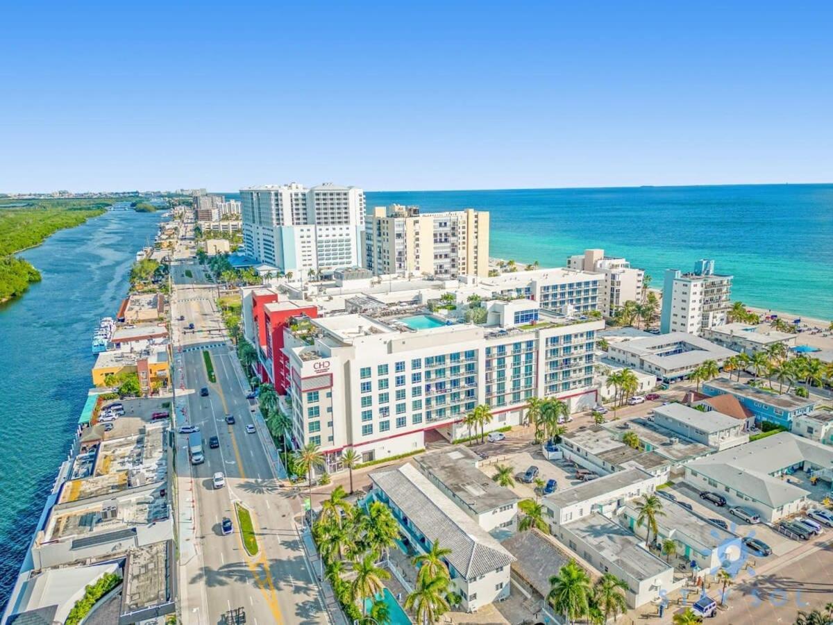 Lx Oasis Beachfront-Rt Infinity Pool Hollywood Zewnętrze zdjęcie