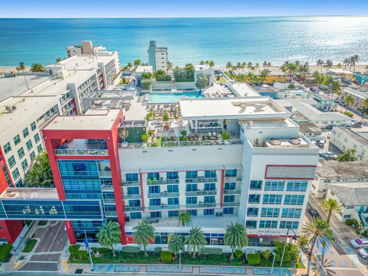 Lx Oasis Beachfront-Rt Infinity Pool Hollywood Zewnętrze zdjęcie