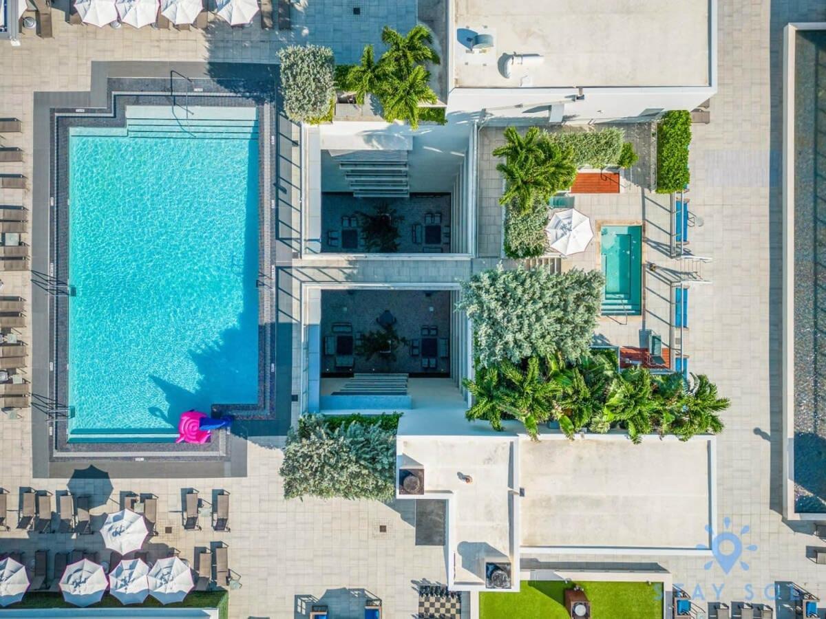 Lx Oasis Beachfront-Rt Infinity Pool Hollywood Zewnętrze zdjęcie